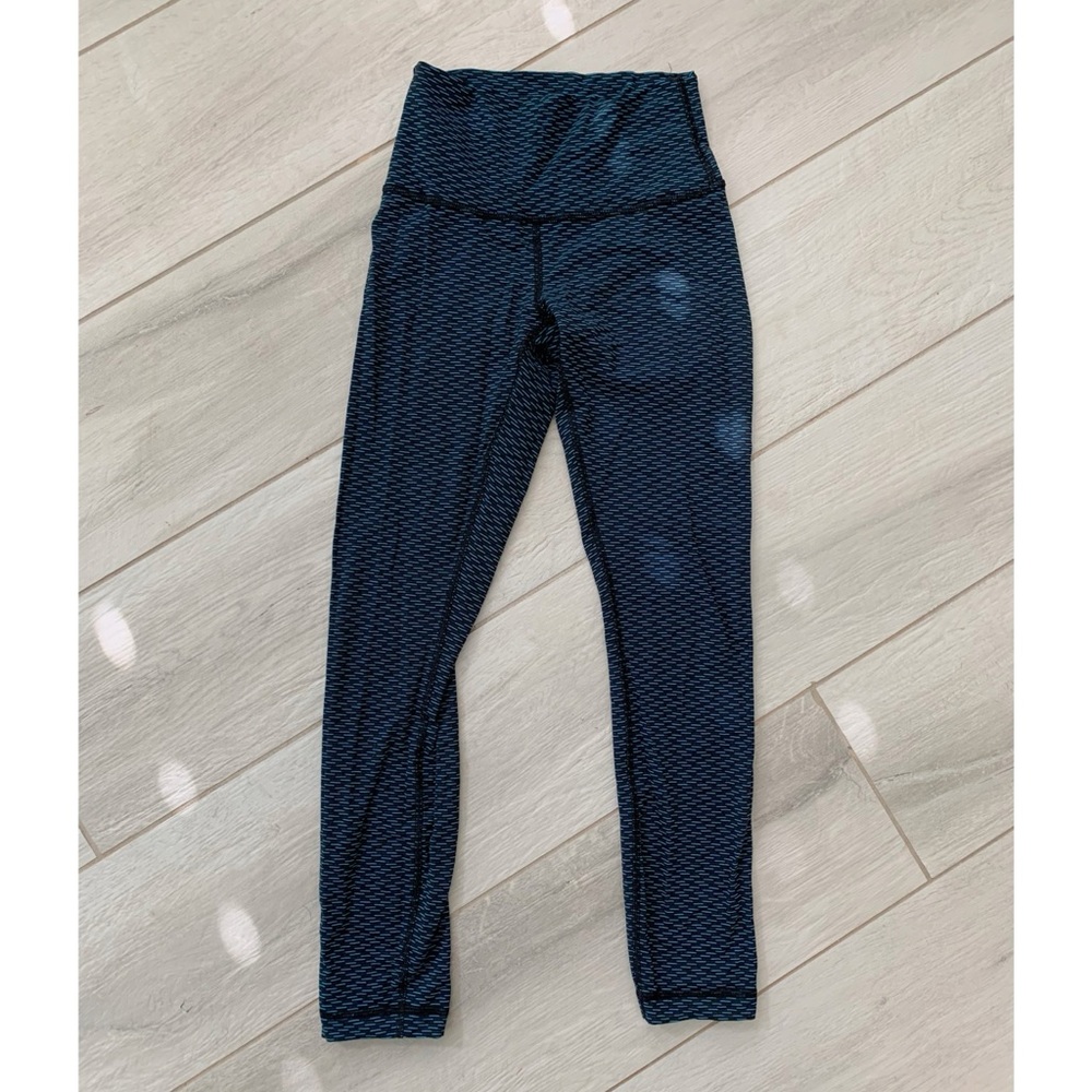 Lululemon wunder under high rise sz 4 EUC